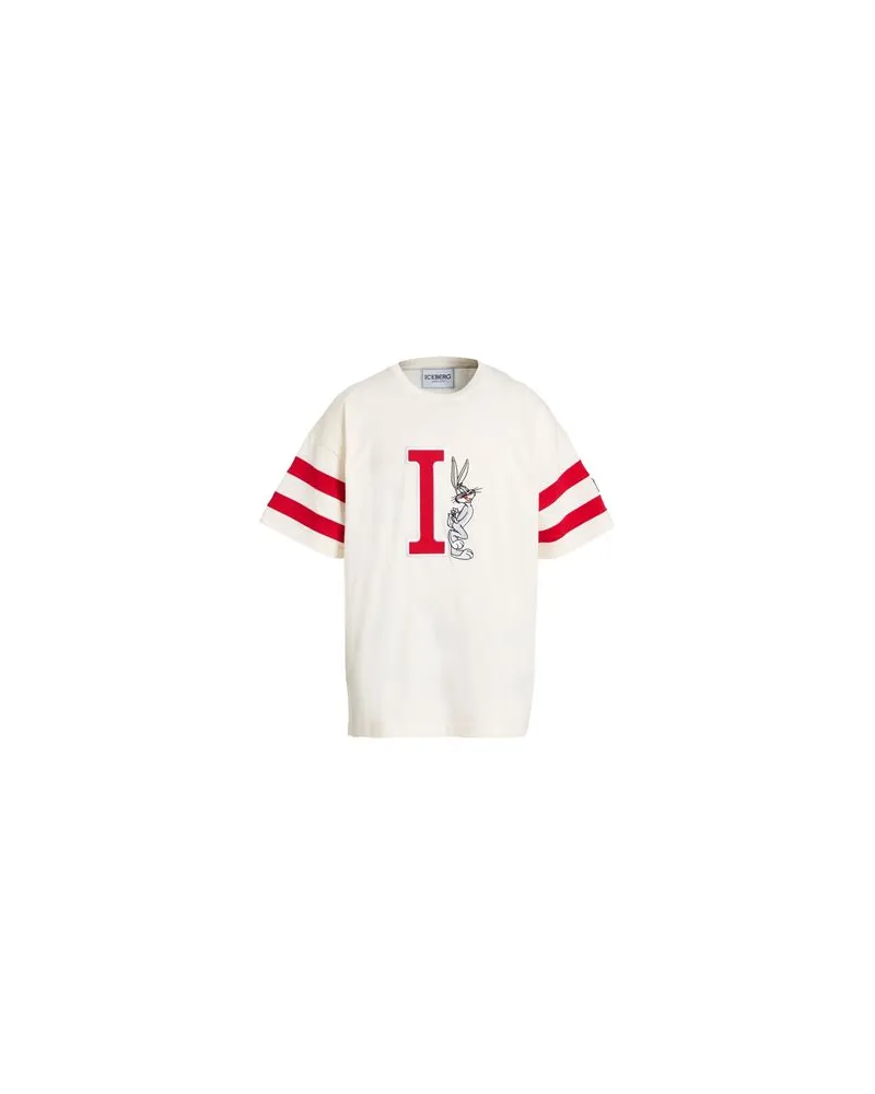 Iceberg LOONEY TUNES - TOPS - T-shirtsauf YOOX.COM Elfenbein