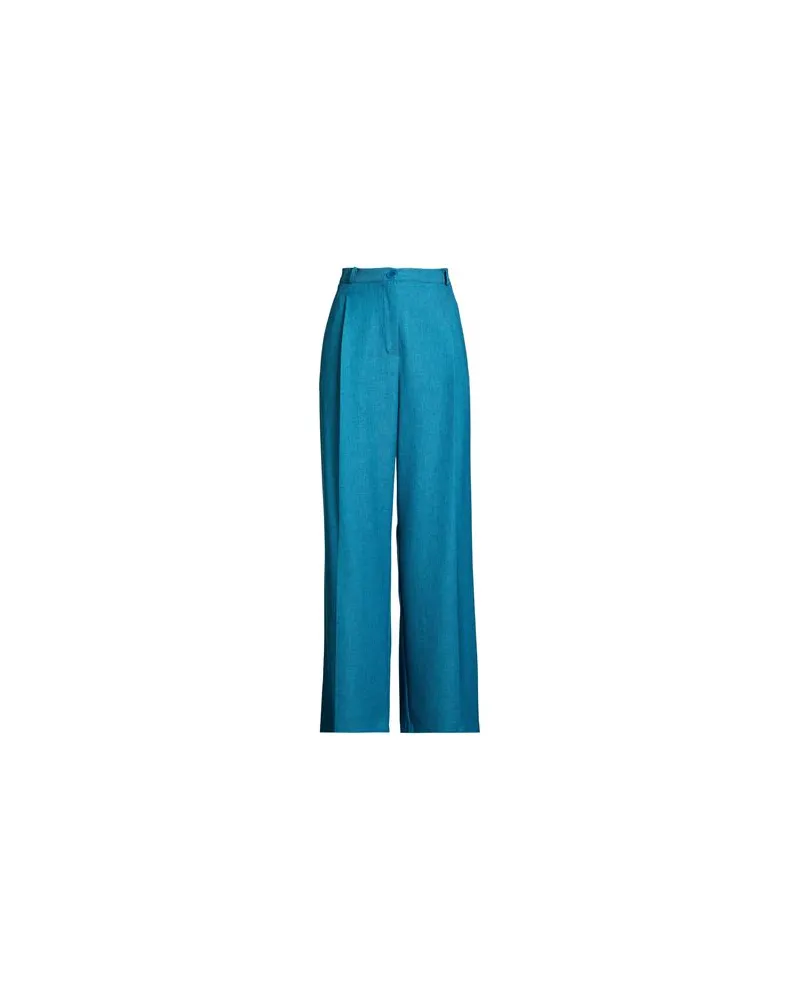 HAVEONE HOSEN & RÖCKE - Hosenauf YOOX.COM Aquamarin