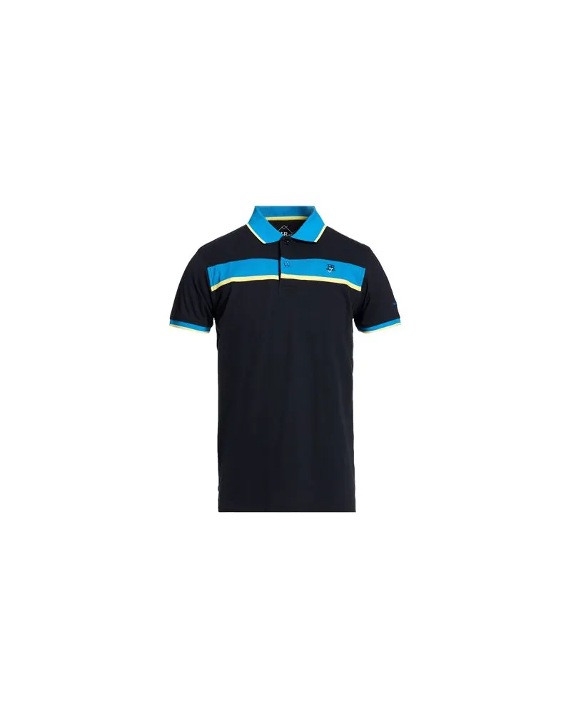 Harmont & Blaine TOPS - Poloshirtsauf YOOX.COM Schwarz