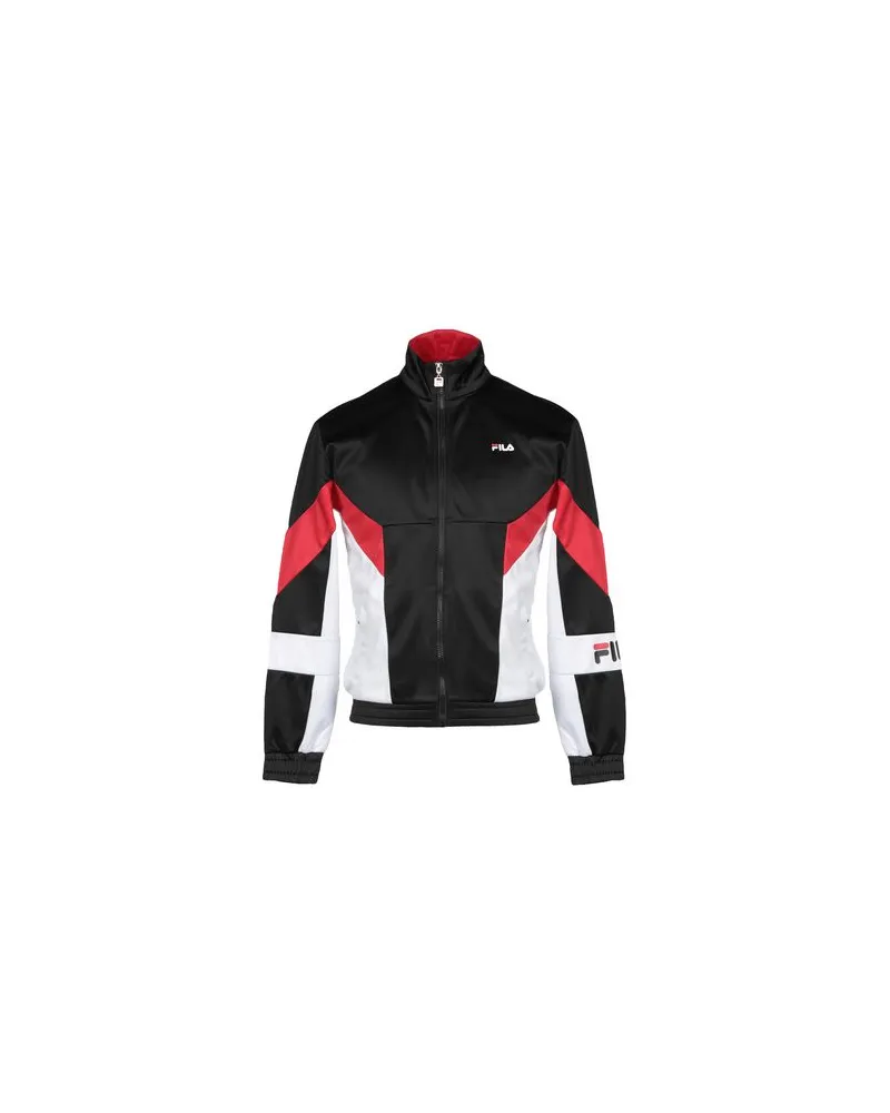 Fila TOPS - Sweatshirtsauf YOOX.COM Schwarz