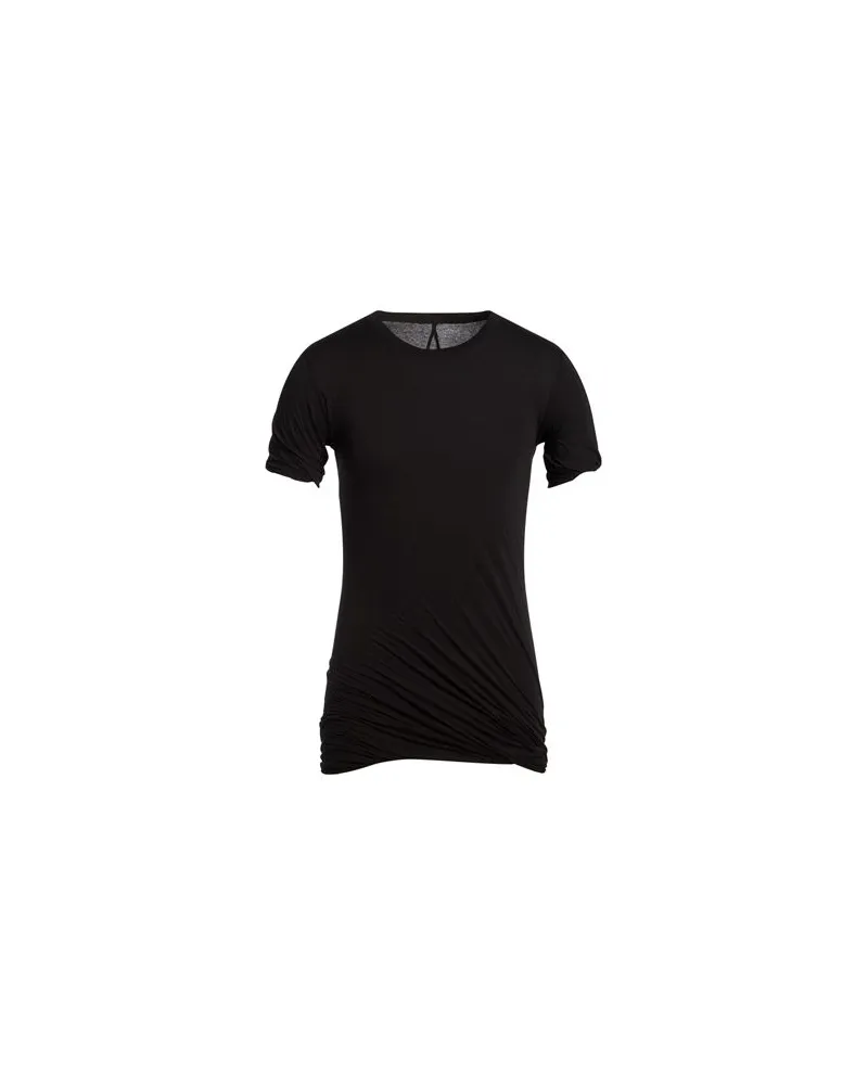 Rick Owens TOPS - T-shirtsauf YOOX.COM Schwarz