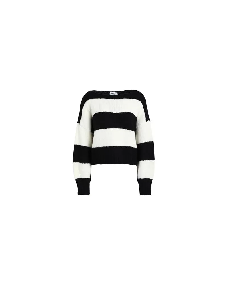 only STRICKWAREN - Pulloverauf YOOX.COM Schwarz