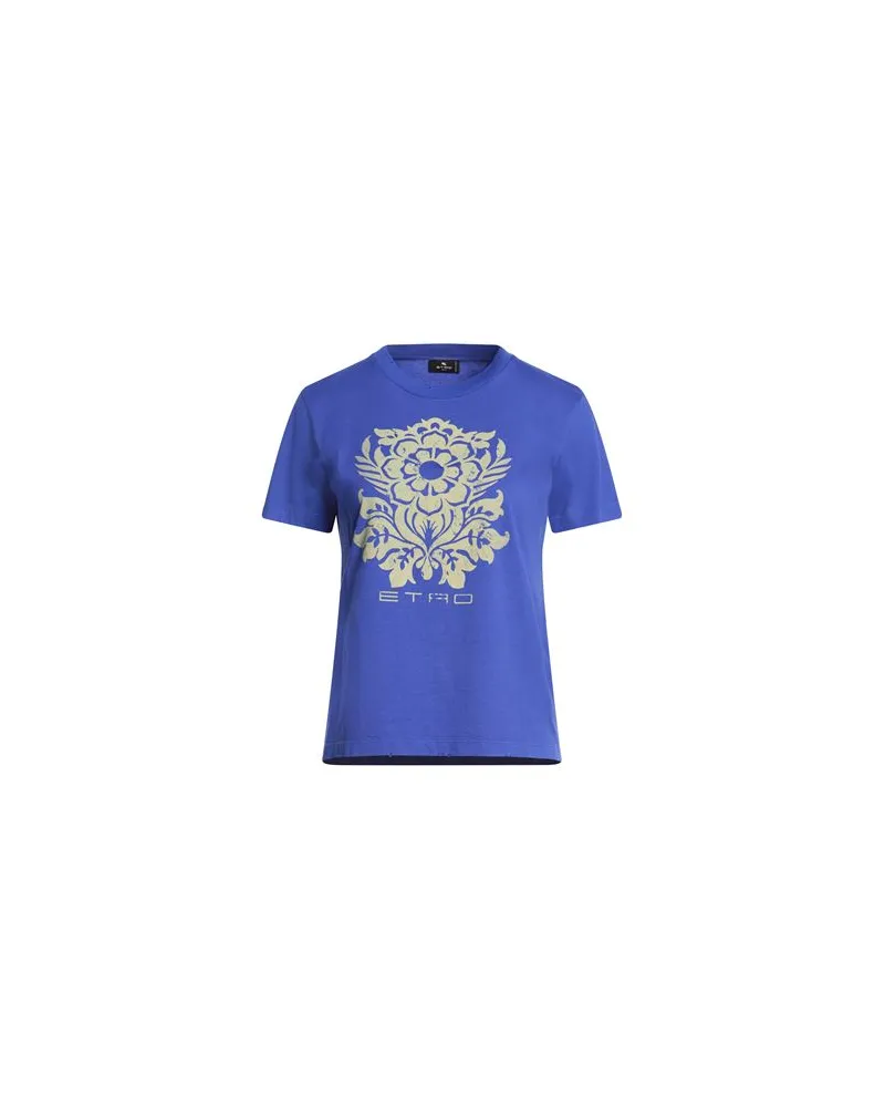 Etro TOPS - T-shirtsauf YOOX.COM Blau