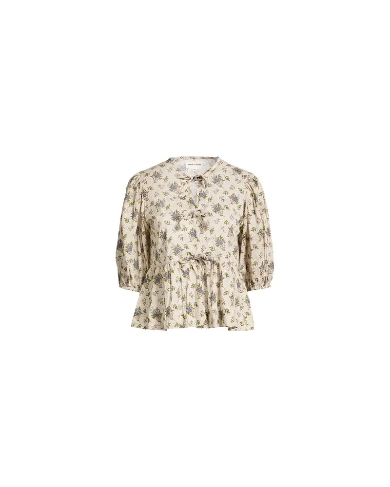 Antik Batik TOPS - Hemdenauf YOOX.COM Hellgrau