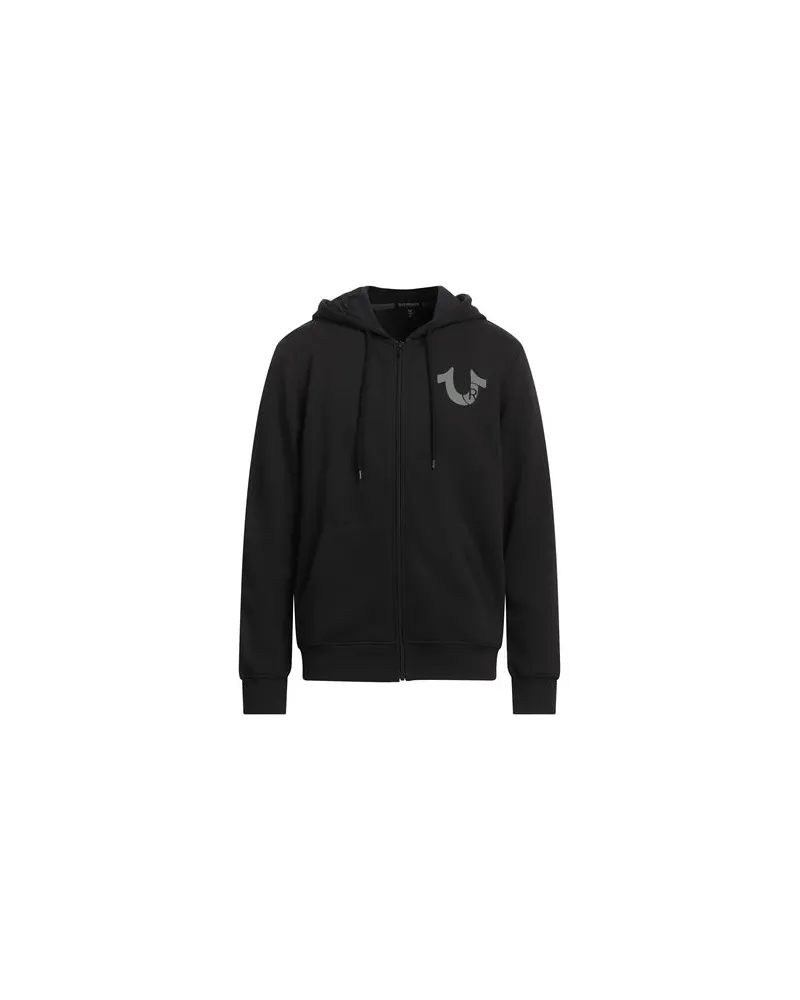 True Religion TOPS - Sweatshirtsauf YOOX.COM Schwarz