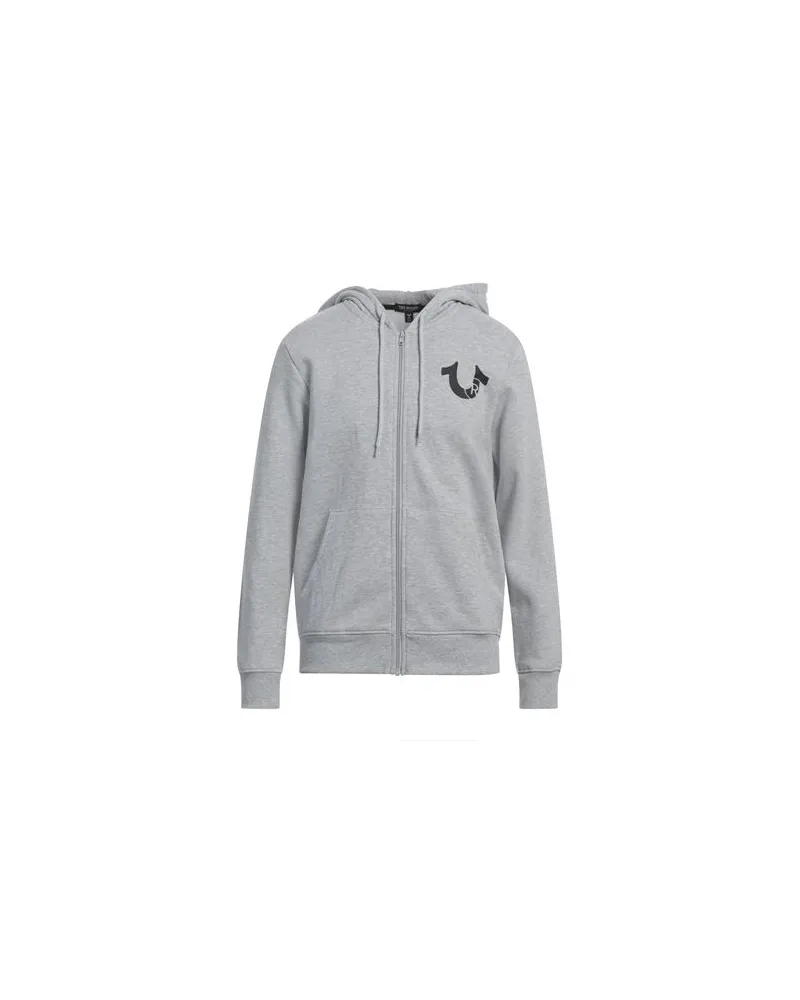 True Religion TOPS - Sweatshirtsauf YOOX.COM Hellgrau