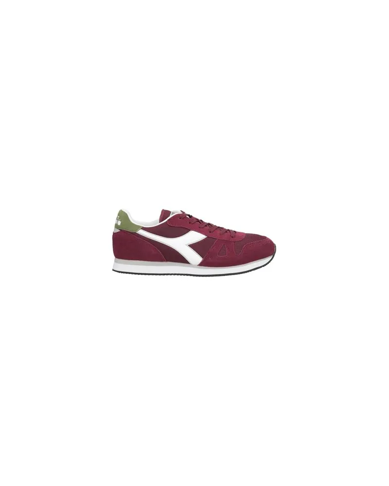 Diadora SCHUHE - Sneakersauf YOOX.COM Bordeaux