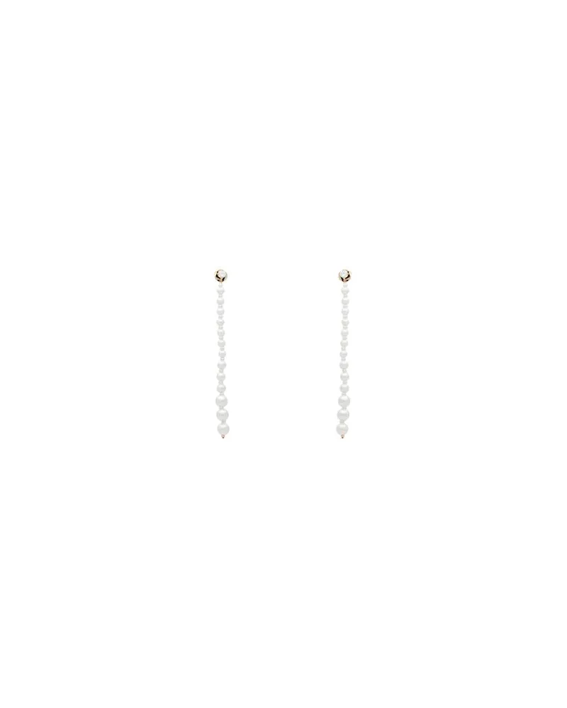 Shashi Miami Vice Earring  - SCHMUCK und UHREN - Ohrringeauf YOOX.COM Weiß