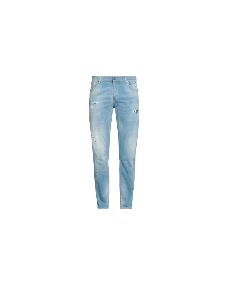 Dondup HOSEN & RÖCKE - Jeanshosenauf YOOX.COM Blau