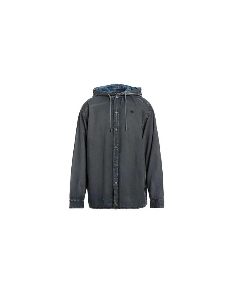 Diesel TOPS - Jeanshemdenauf YOOX.COM Blau