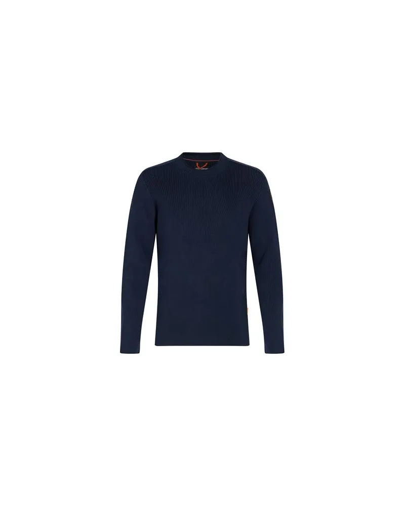 Parajumpers STRICKWAREN - Pulloverauf YOOX.COM Nachtblau