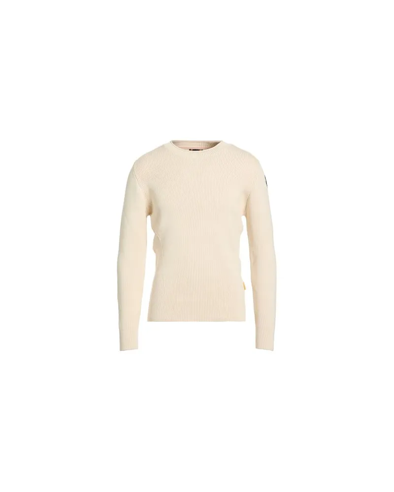 Parajumpers STRICKWAREN - Pulloverauf YOOX.COM Elfenbein