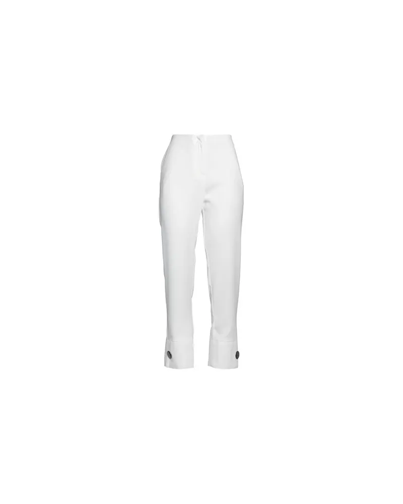 Armani Exchange HOSEN & RÖCKE - Hosenauf YOOX.COM Weiß