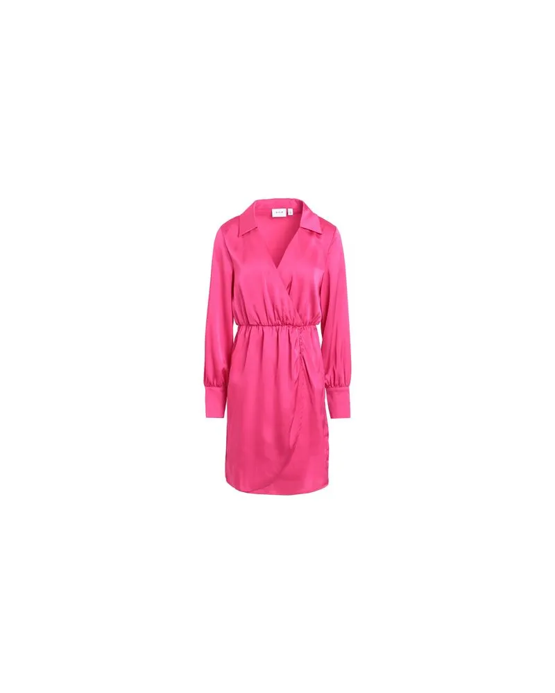 Vila KLEIDER - Mini-Kleiderauf YOOX.COM Fuchsia
