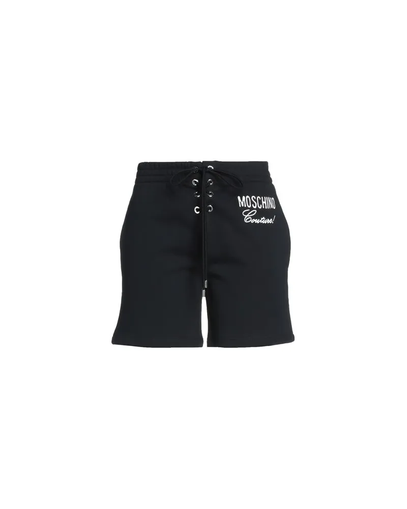 Moschino COUTURE - HOSEN & RÖCKE - Shorts & Bermudashortsauf YOOX.COM Schwarz