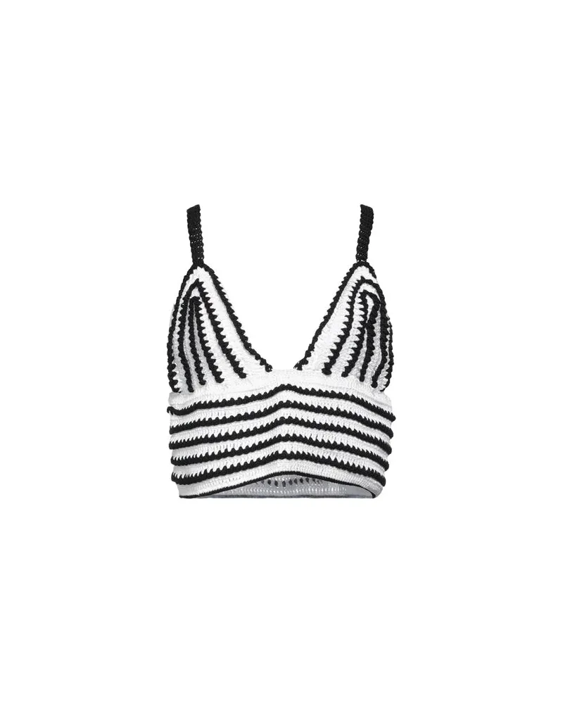 Roy Roger's ROŸ ROGER TOPS - Topsauf YOOX.COM Schwarz