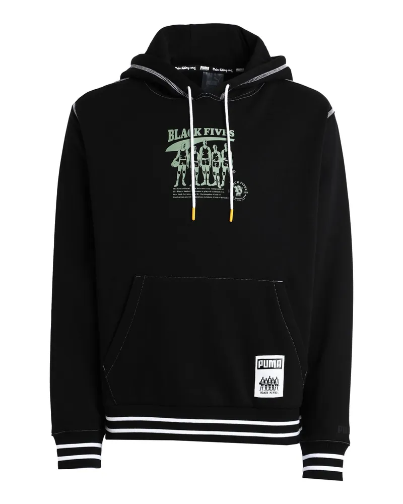 Puma B5's Hoodie Sweatshirt Schwarz
