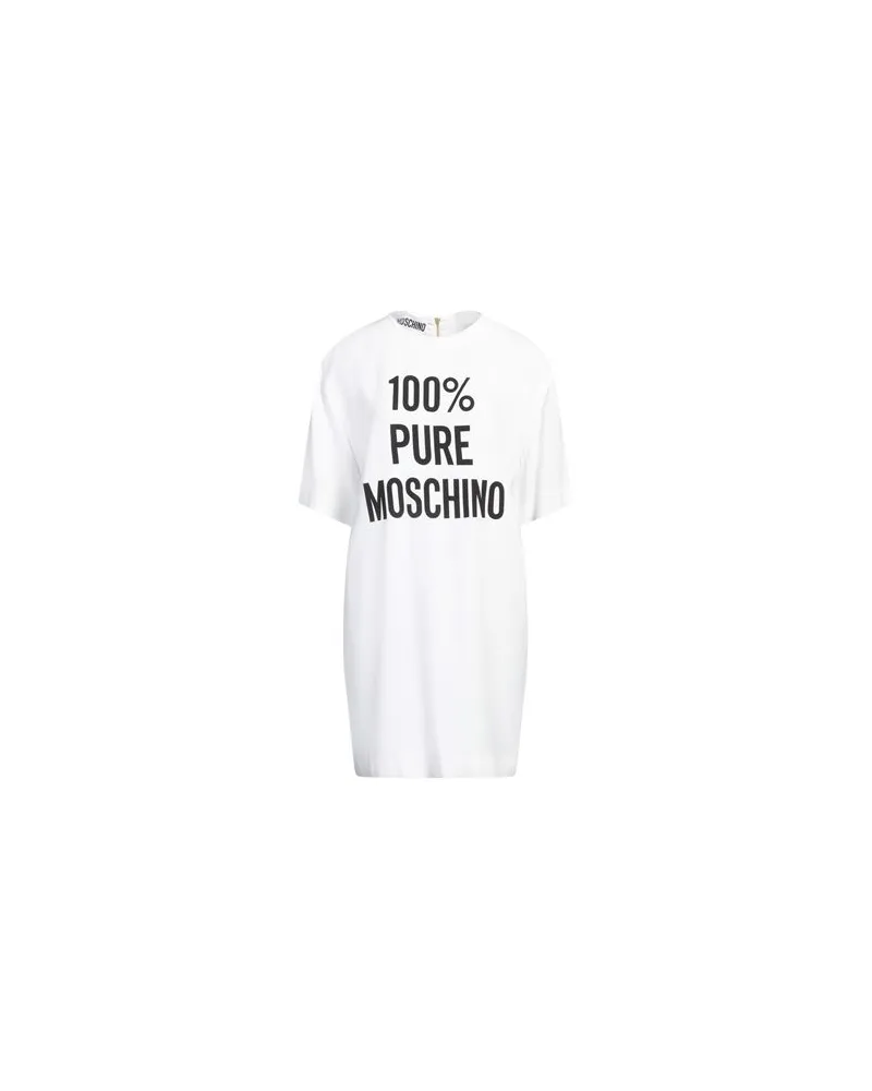 Moschino COUTURE - KLEIDER - Mini-Kleiderauf YOOX.COM Weiß