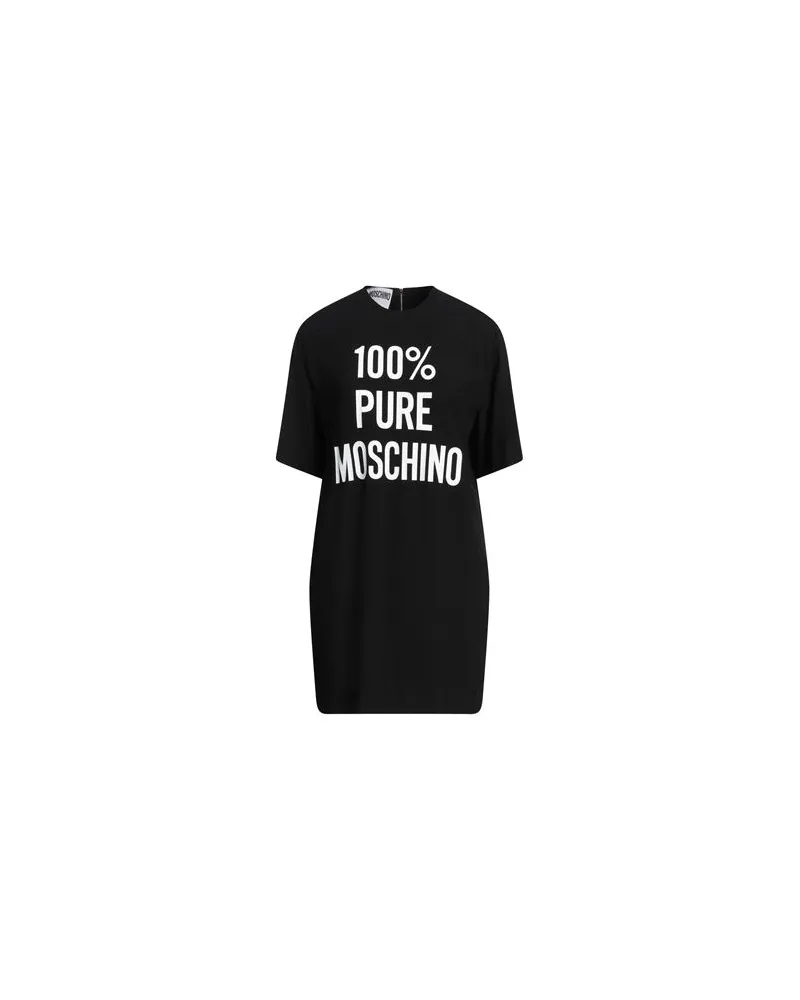 Moschino COUTURE - KLEIDER - Mini-Kleiderauf YOOX.COM Schwarz