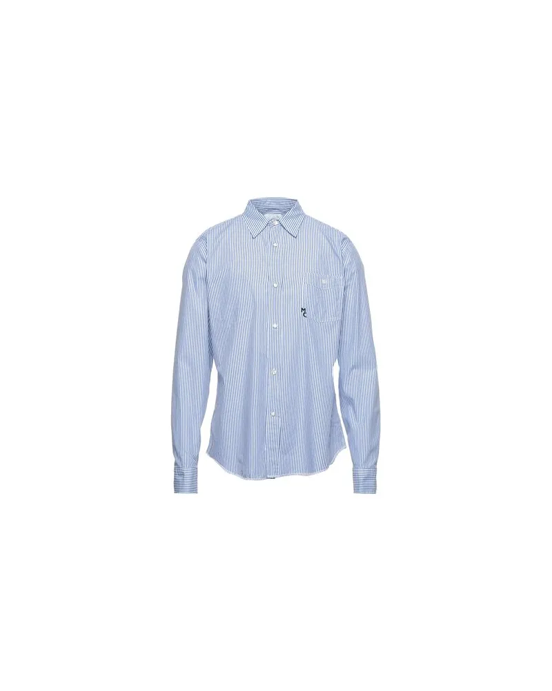 MASTER COAT TOPS - Hemdenauf YOOX.COM Blau