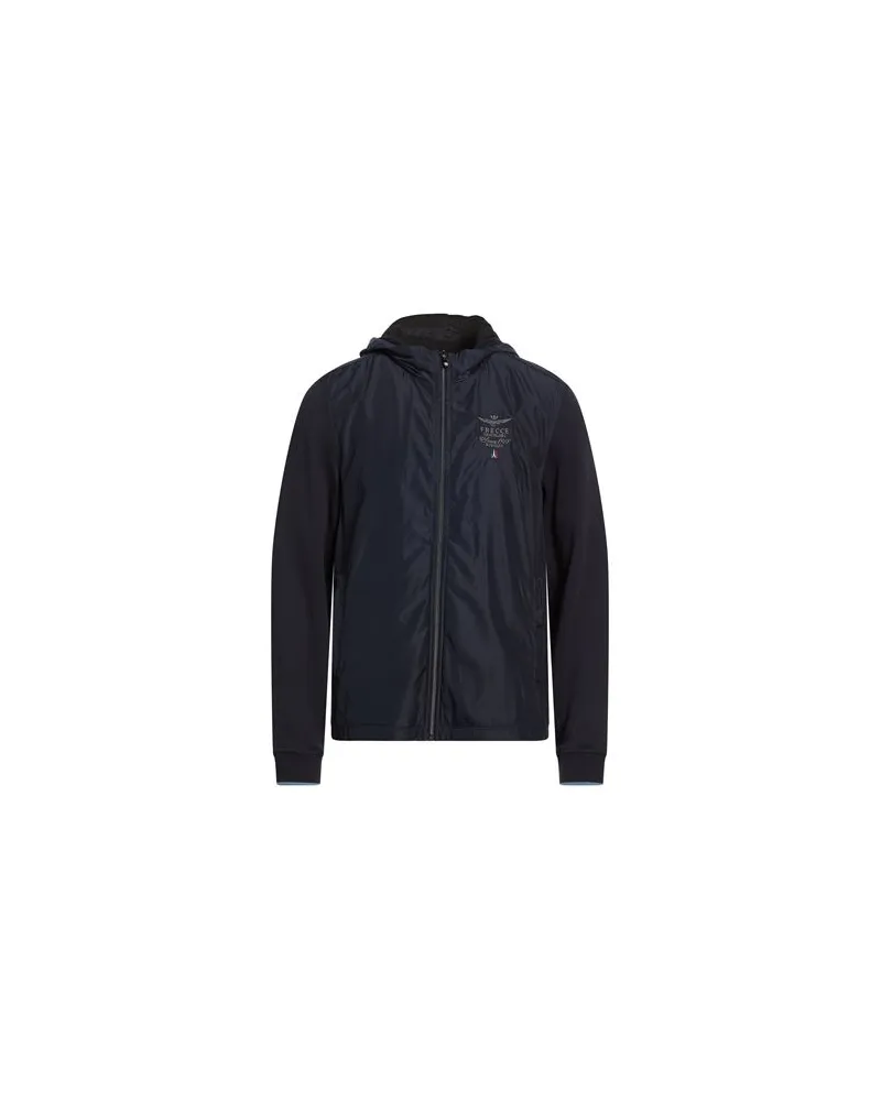 Aeronautica Militare FRECCE TRICOLORI - JACKEN & MÄNTEL - Jacken und Anoraksauf YOOX.COM Nachtblau