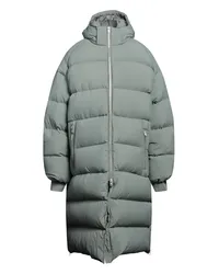 Y-3 Pufferjacke & Daunenjacke Salbeigrün