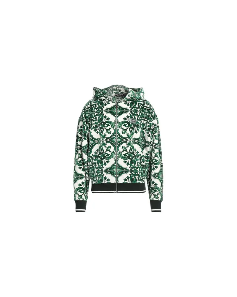 Dolce & Gabbana TOPS - Sweatshirtsauf YOOX.COM Grün