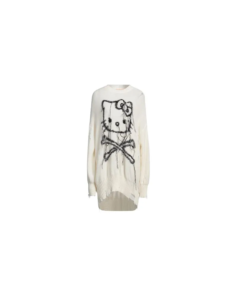 Aniye By STRICKWAREN - Pulloverauf YOOX.COM Cremeweiß