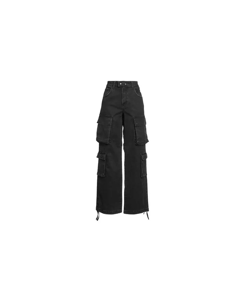 Department 5 HOSEN & RÖCKE - Jeanshosenauf YOOX.COM Schwarz