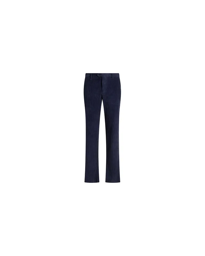 Malo HOSEN & RÖCKE - Hosenauf YOOX.COM Nachtblau