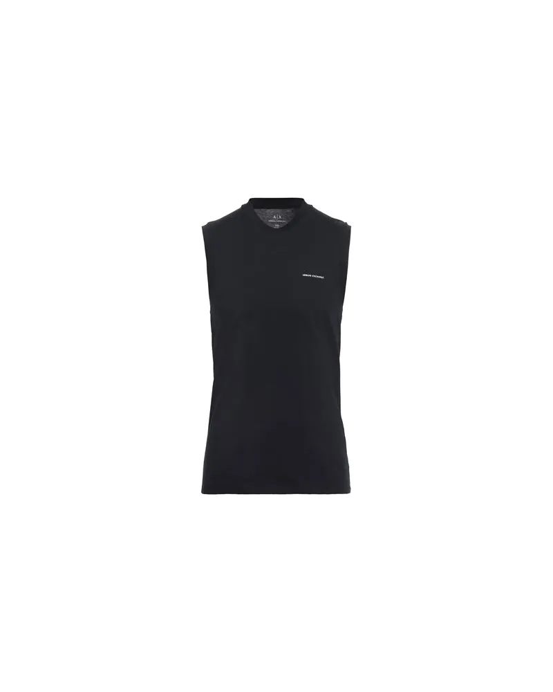 Armani Exchange TOPS - T-shirtsauf YOOX.COM Nachtblau