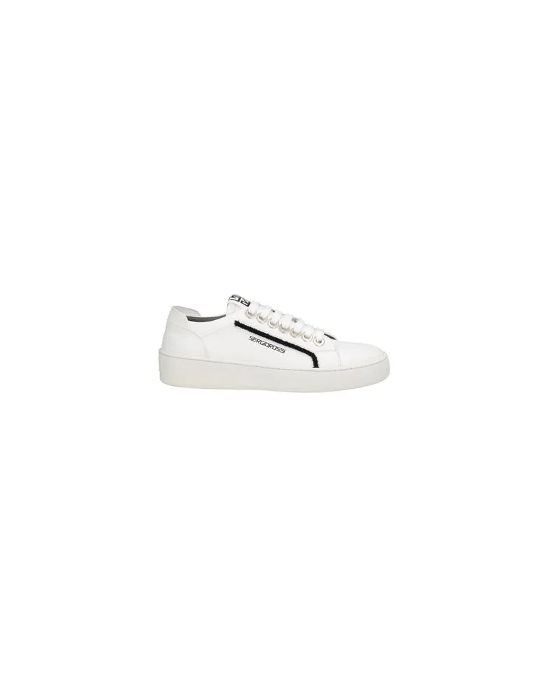 Sergio Rossi SCHUHE - Sneakersauf YOOX.COM Weiß