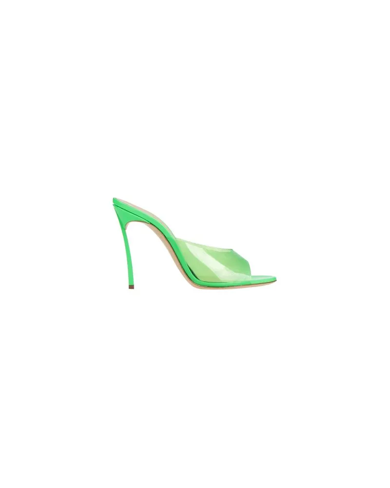 Casadei SCHUHE - Sandalenauf YOOX.COM Grün