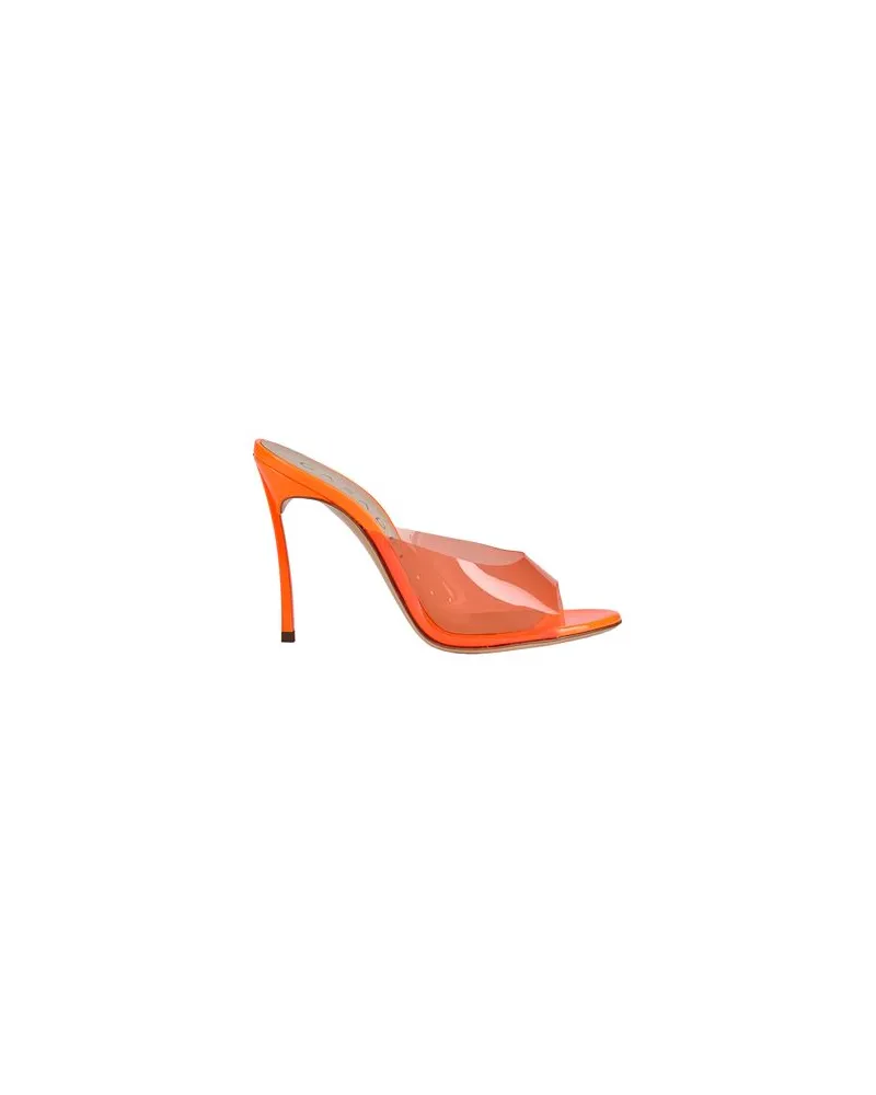 Casadei SCHUHE - Sandalenauf YOOX.COM Koralle