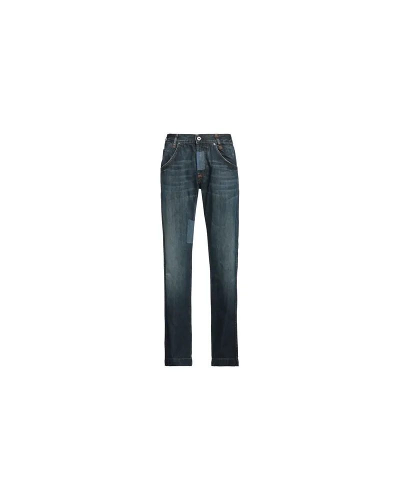 Mauro Grifoni HOSEN & RÖCKE - Jeanshosenauf YOOX.COM Blau