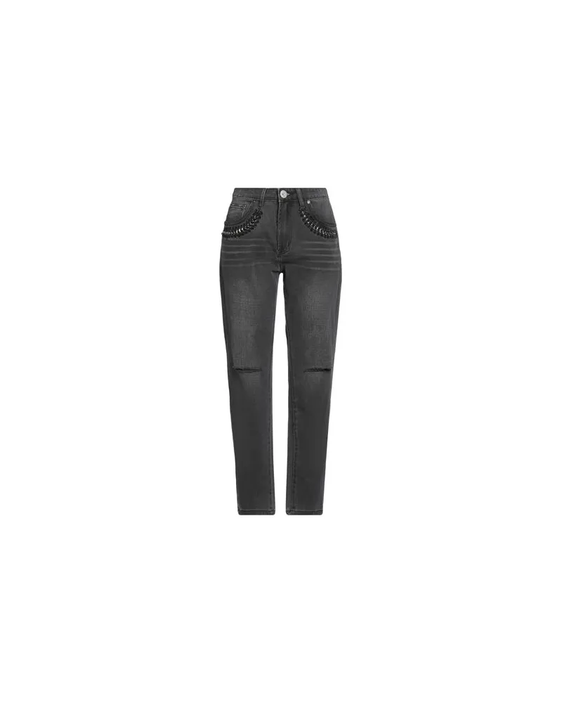 One Teaspoon HOSEN & RÖCKE - Jeanshosenauf YOOX.COM Schwarz