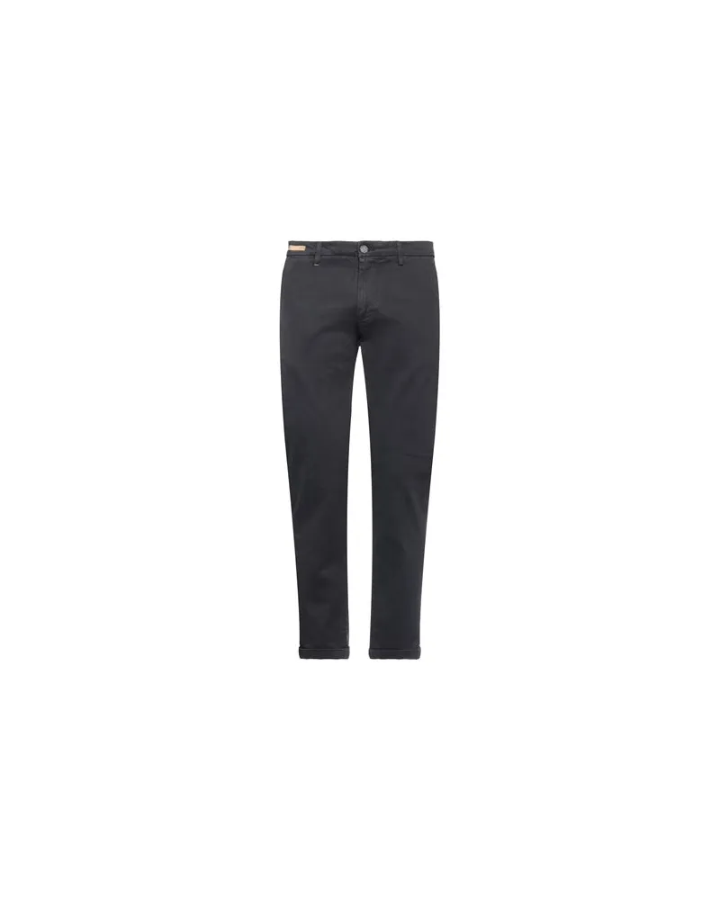 Re-HasH HOSEN & RÖCKE - Hosenauf YOOX.COM Nachtblau