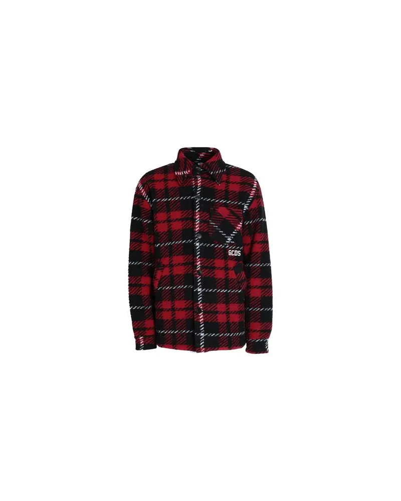 GCDS TOPS - Hemdenauf YOOX.COM Rot