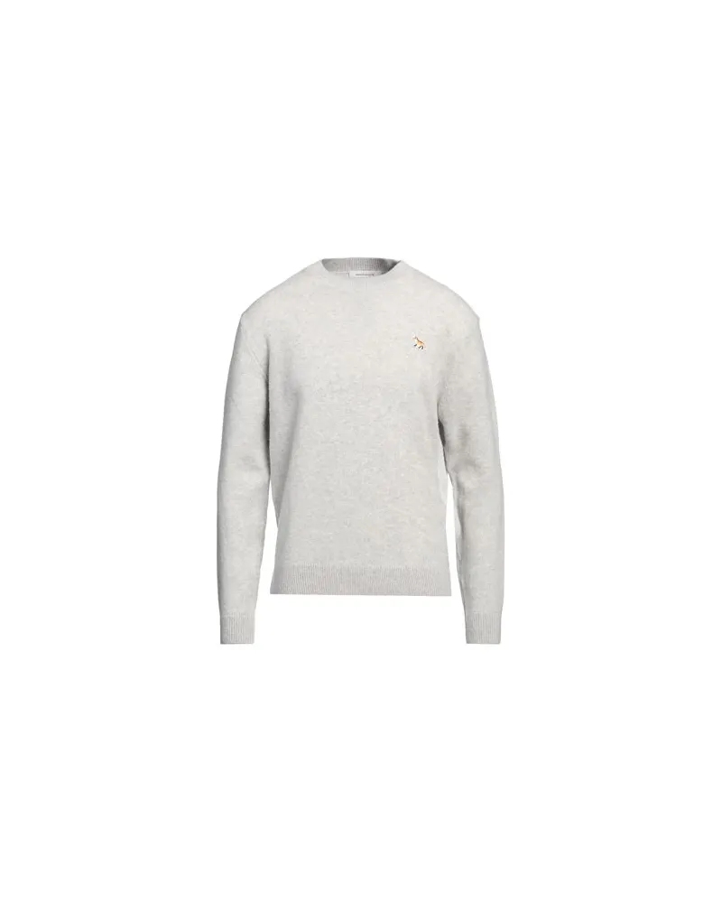 Kitsuné STRICKWAREN - Pulloverauf YOOX.COM Hellgrau