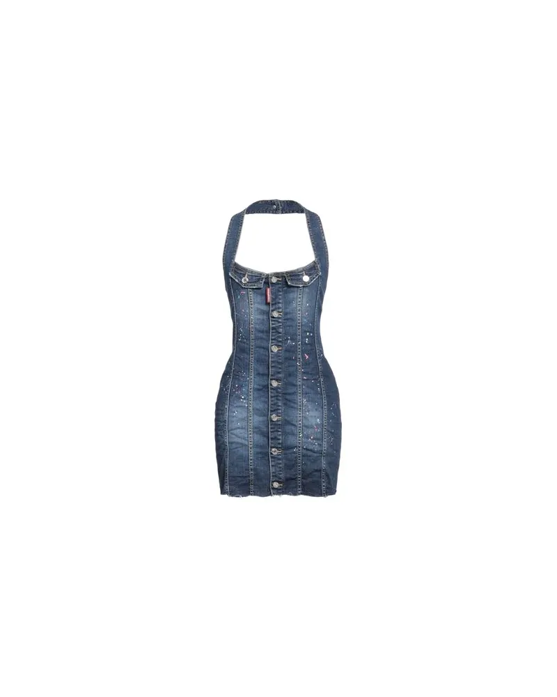 Dsquared2 KLEIDER - Mini-Kleiderauf YOOX.COM Blau