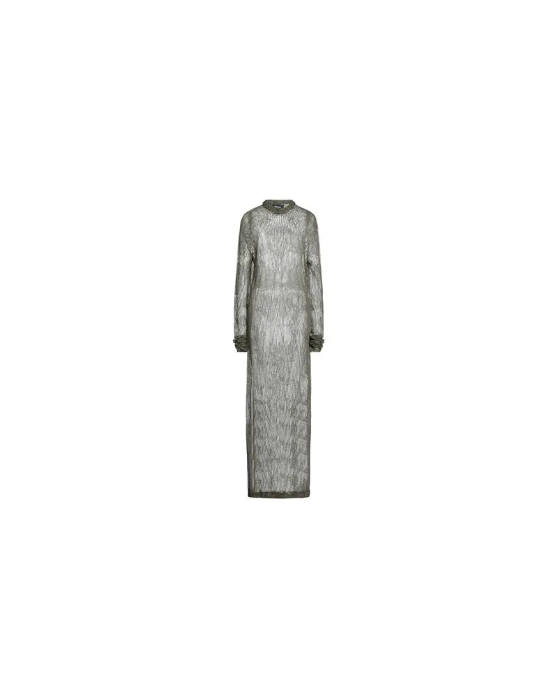 Dsquared2 KLEIDER - Maxi-Kleiderauf YOOX.COM Militärgrün