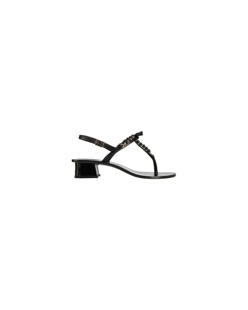 Marechiaro 1962 SCHUHE - Zehentrennerauf YOOX.COM Schwarz