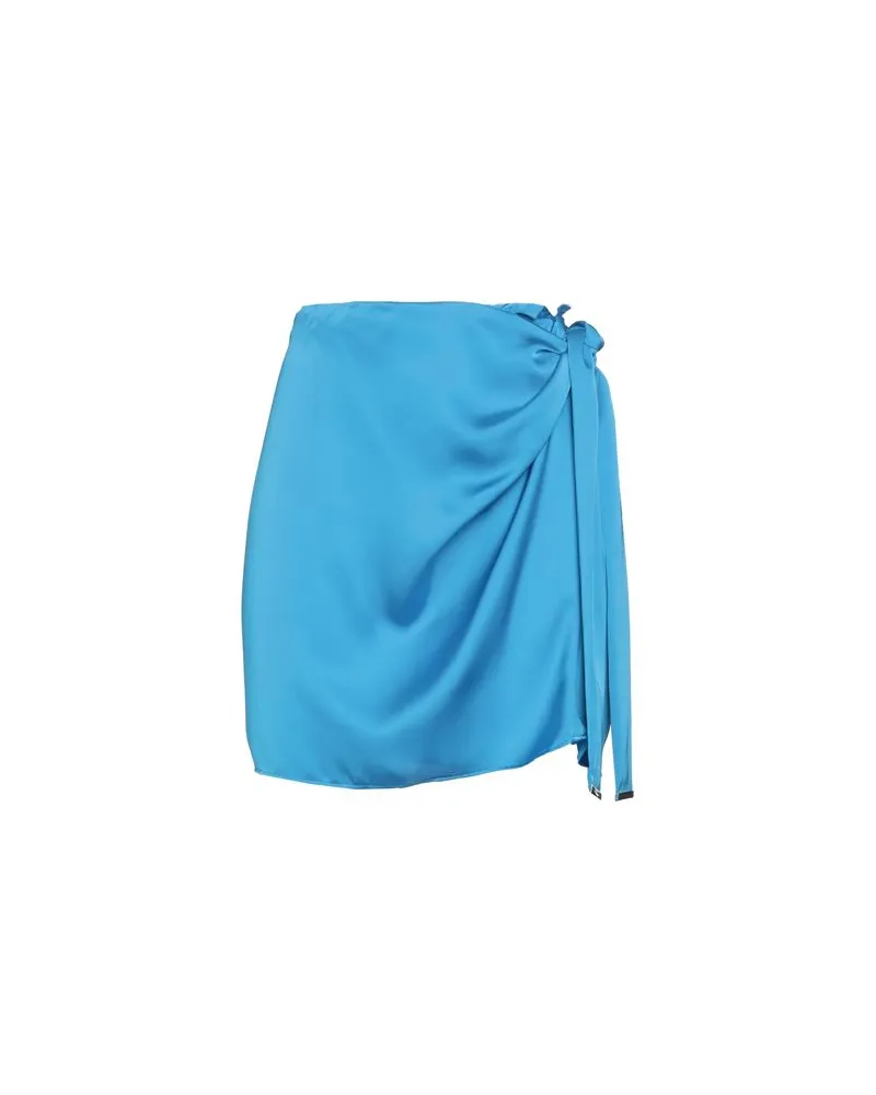Simona Corsellini HOSEN & RÖCKE - Miniröckeauf YOOX.COM Azurblau