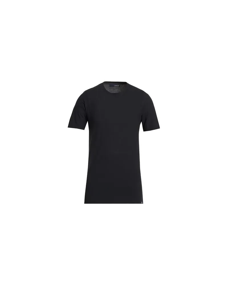 LARDINI TOPS - T-shirtsauf YOOX.COM Schwarz