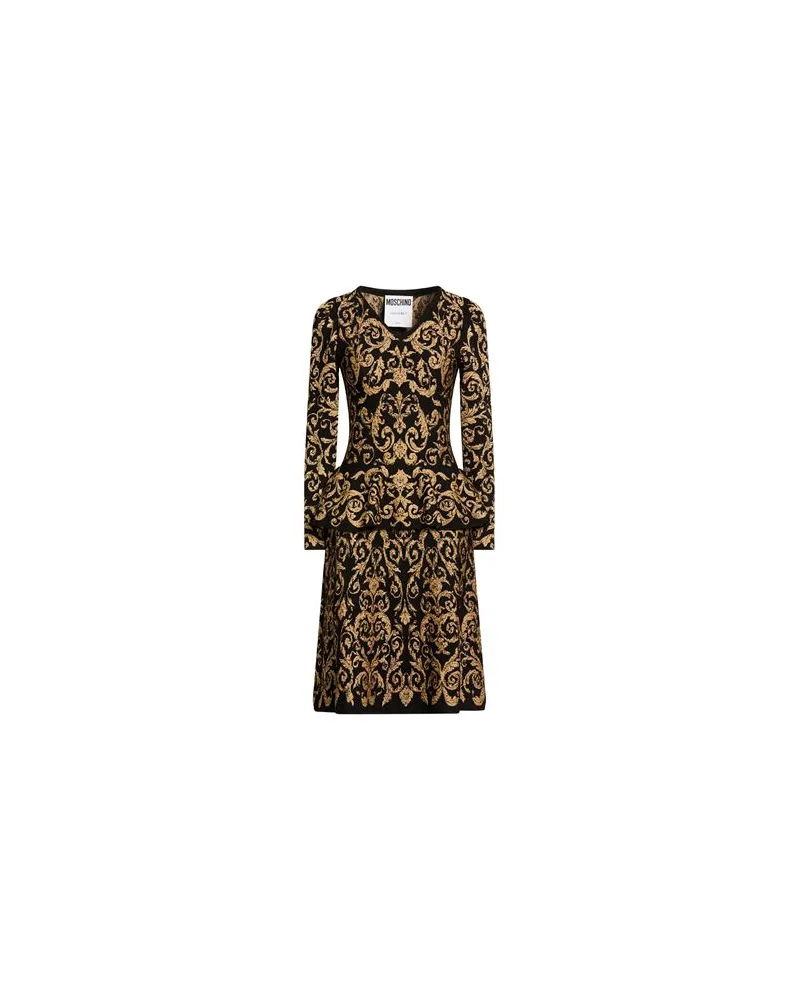 Moschino KLEIDER - Midi-Kleiderauf YOOX.COM Schwarz