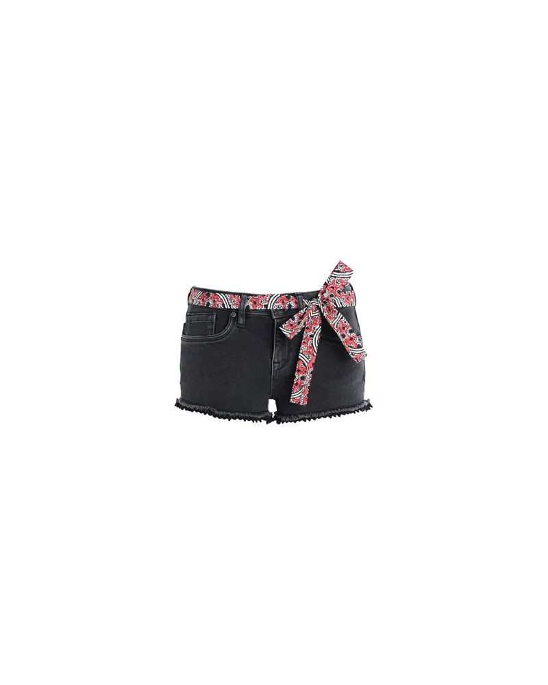 Superdry. HOSEN & RÖCKE - Jeansshortsauf YOOX.COM Schwarz