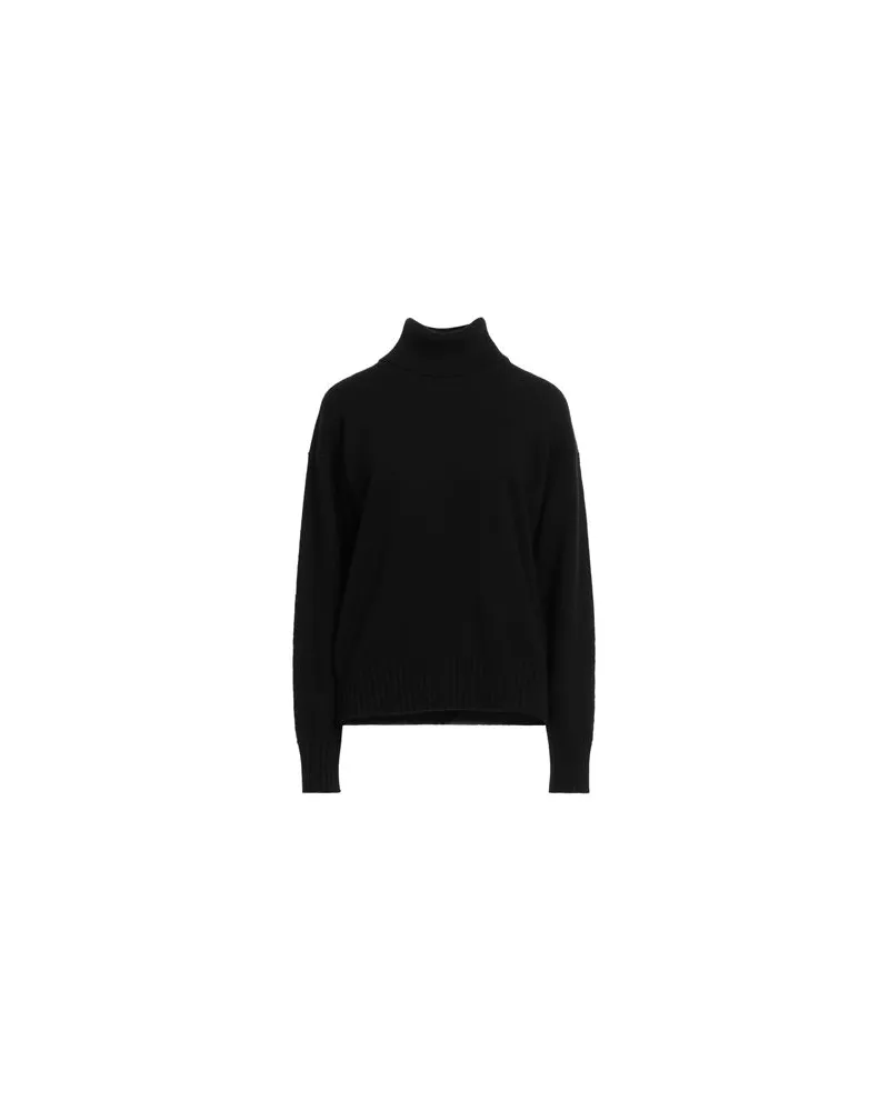 Jil Sander STRICKWAREN - Rollkragenpulloverauf YOOX.COM Schwarz