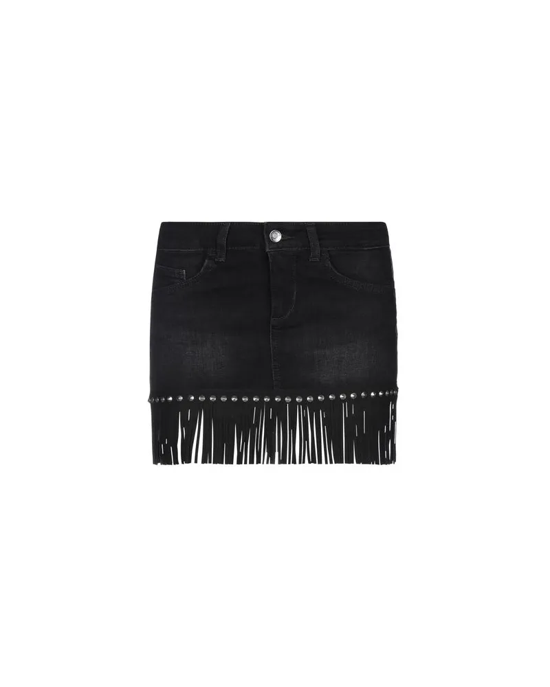 Liu Jo HOSEN & RÖCKE - Jeansröckeauf YOOX.COM Schwarz
