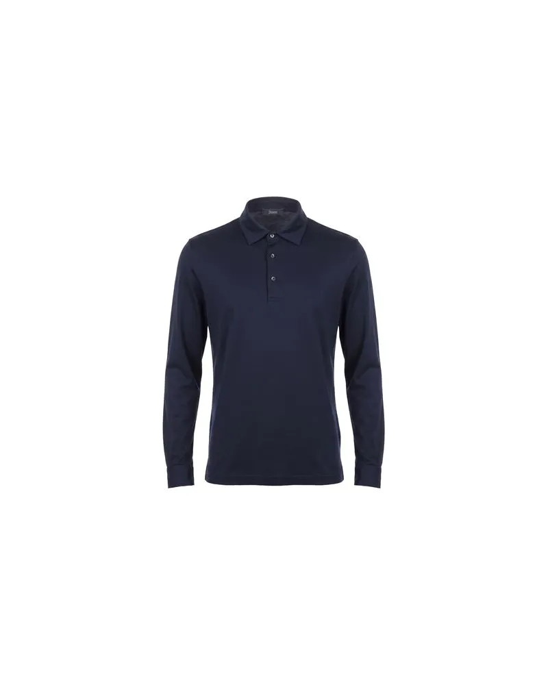 Herno TOPS - Poloshirtsauf YOOX.COM Marineblau