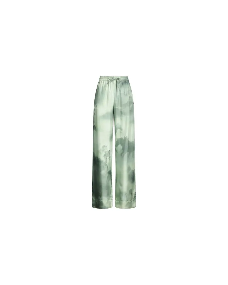 Stella McCartney HOSEN & RÖCKE - Hosenauf YOOX.COM Salbeigrün